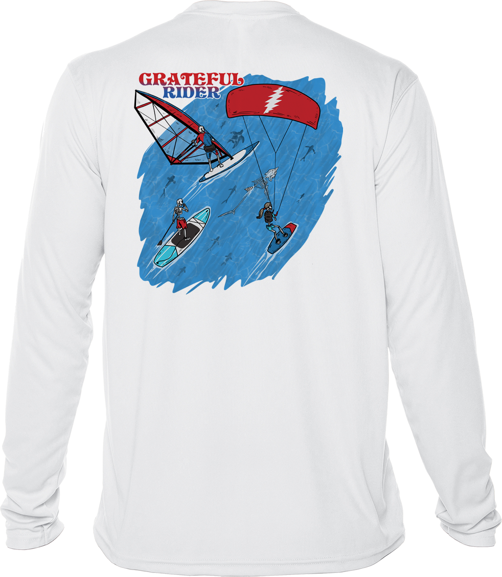 Wind & Wave UPF 50+ Long Sleeve Shirt | Grateful Rider