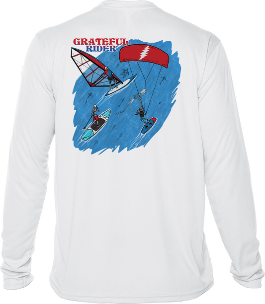 Wind & Wave UPF 50+ Long Sleeve Shirt | Grateful Rider