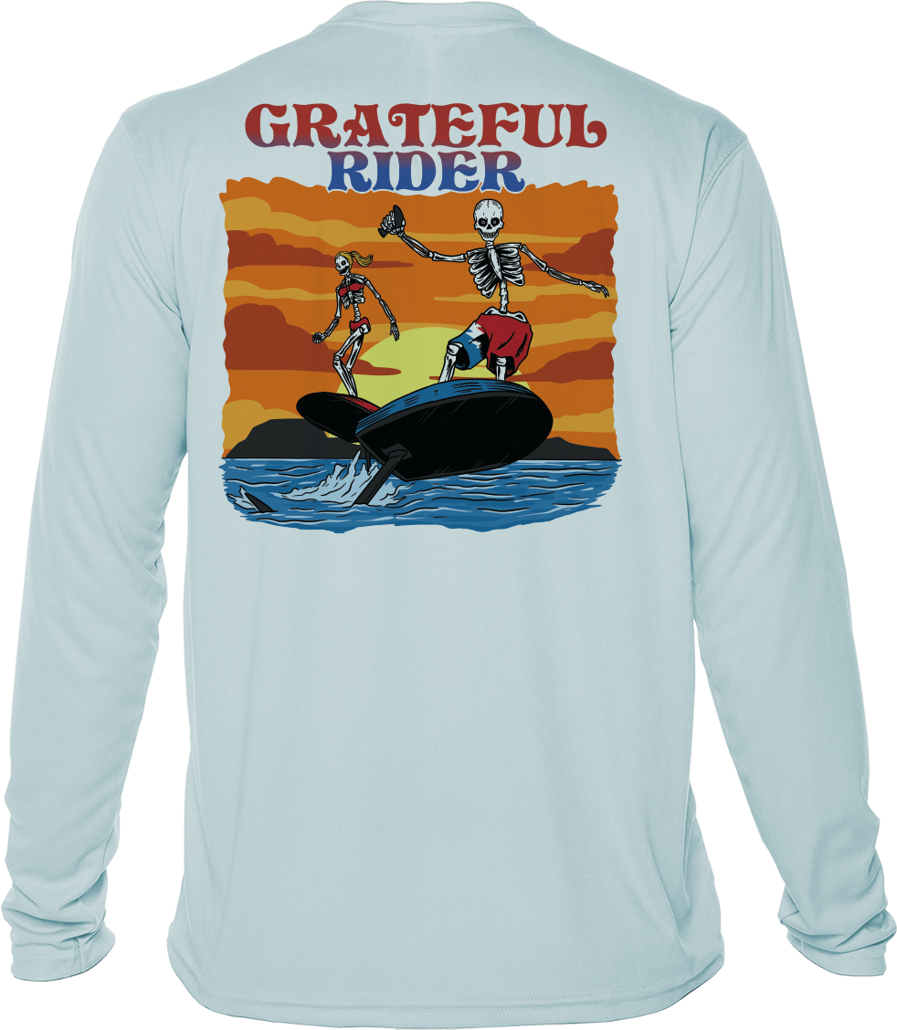 Grateful Rider E-foil UV Shirt