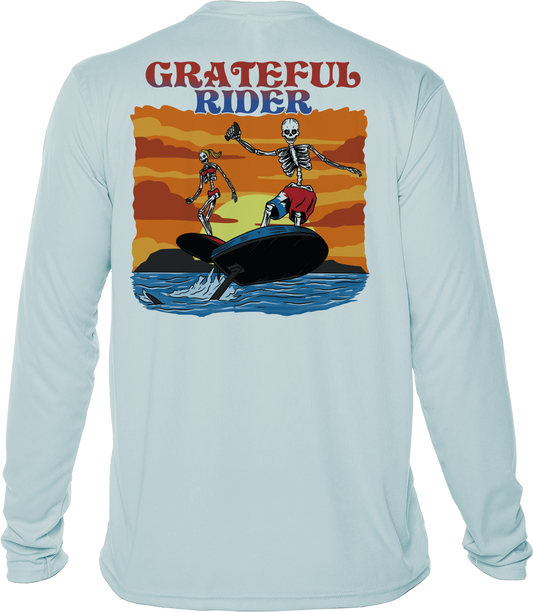 Grateful Rider E-foil UV Shirt