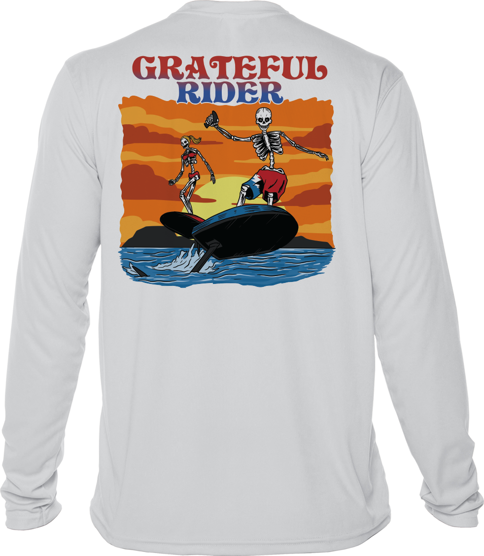 Grateful Rider E-foil UV Shirt