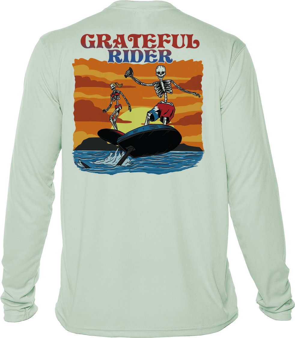 Grateful Rider E-foil UV Shirt