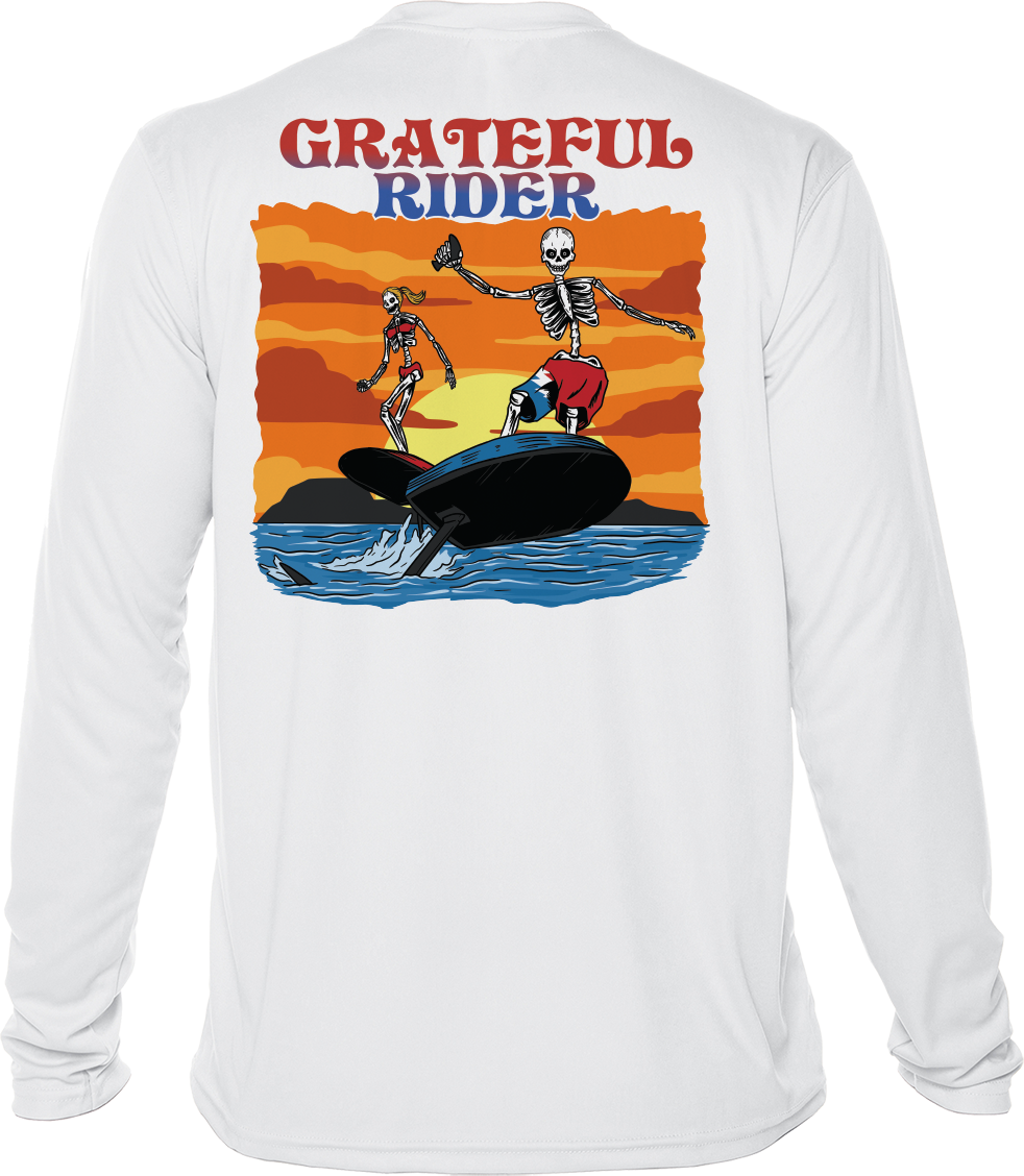 Grateful Rider E-foil UV Shirt