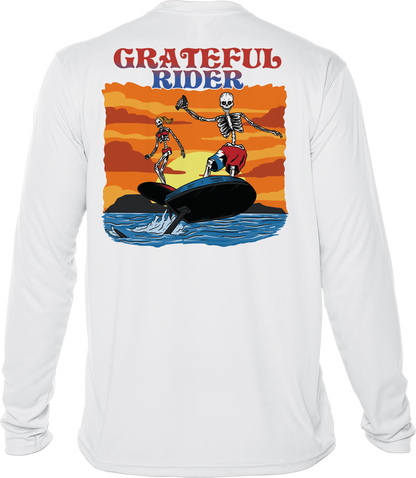 Grateful Rider E-foil UV Shirt