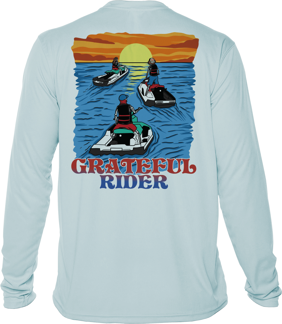 Grateful Rider Wave Runner UV Shirt