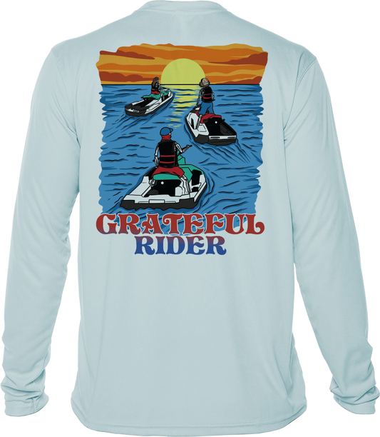 Grateful Rider Wave Runner UV Shirt