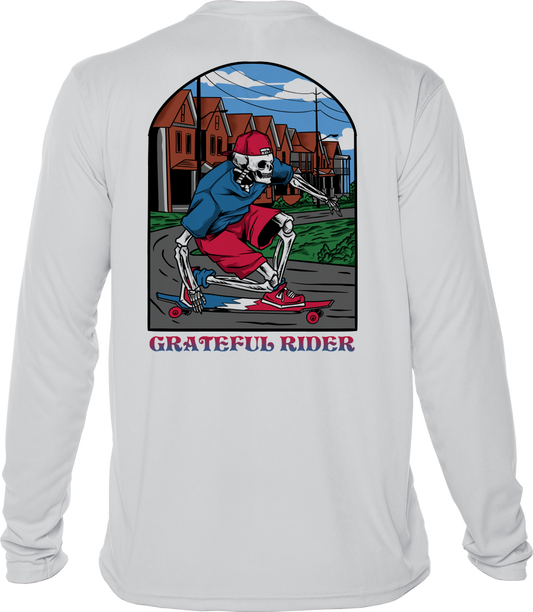 Grateful Rider Longboarder UV Shirt