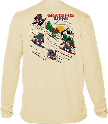 Grateful Rider Slope of Fools UV Shirt
