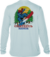 Powder Grab UPF 50+ Long Sleeve Shirt | Grateful Rider