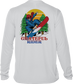 Powder Grab UPF 50+ Long Sleeve Shirt | Grateful Rider