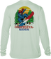 Powder Grab UPF 50+ Long Sleeve Shirt | Grateful Rider
