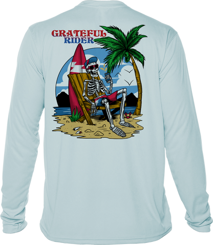 Grateful Rider Surf Break UV Shirt