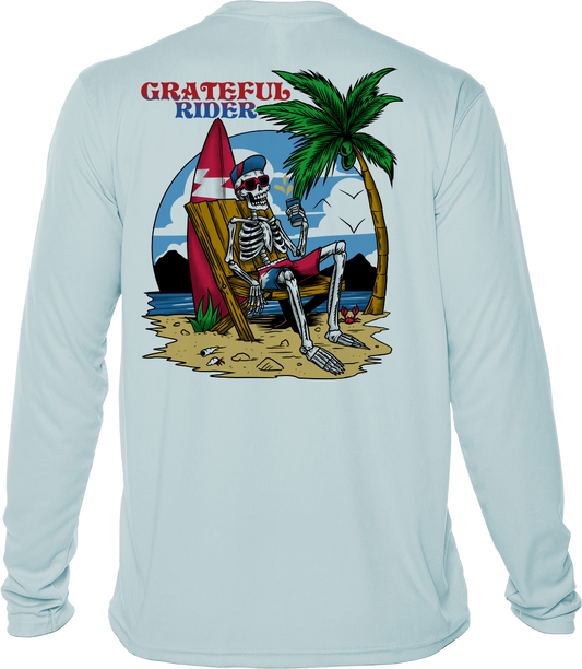 Grateful Rider Surf Break UV Shirt