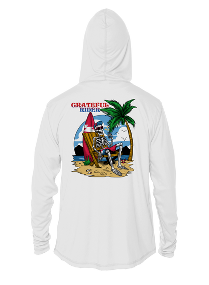 Grateful Rider Surf Break UV Hoodie