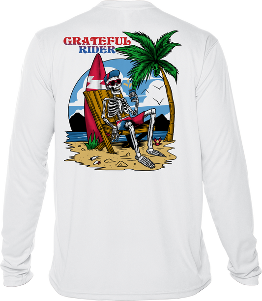 Grateful Rider Surf Break UV Shirt