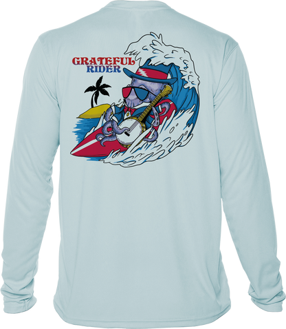 Grateful Rider Surfing Sam UV Shirt
