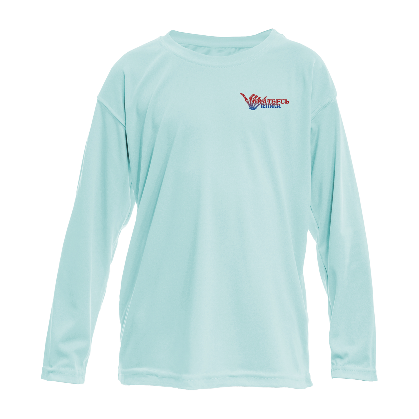 Grateful Rider Paddleboarder UV Shirt - Youth