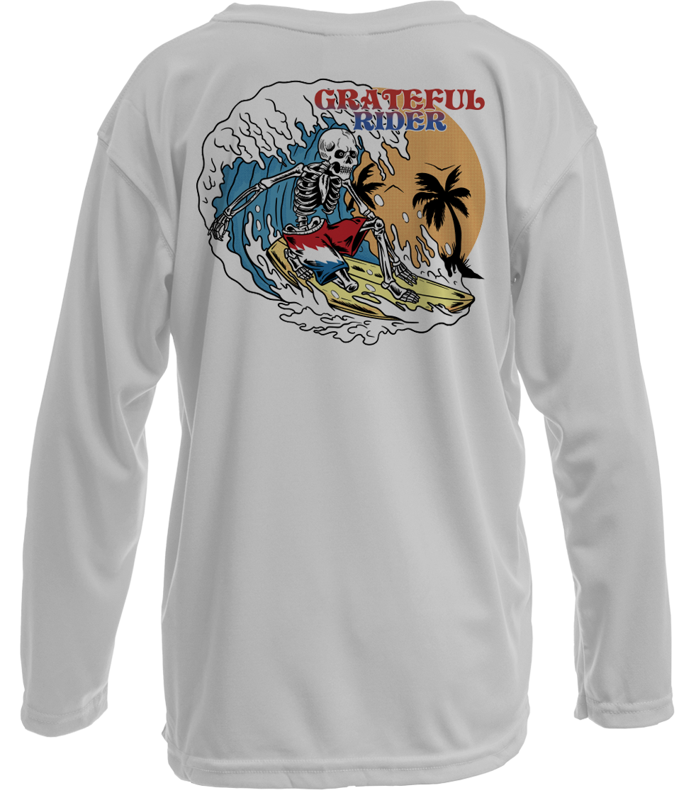 Grateful Rider Surf Rider UV Shirt - Youth