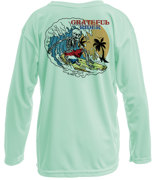 Grateful Rider Surf Rider UV Shirt - Youth