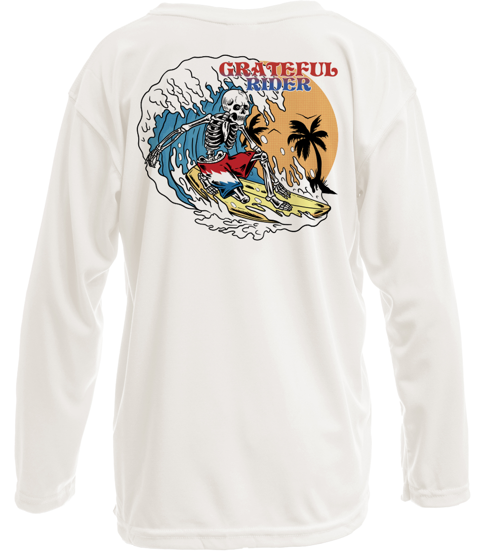 Grateful Rider Surf Rider UV Shirt - Youth