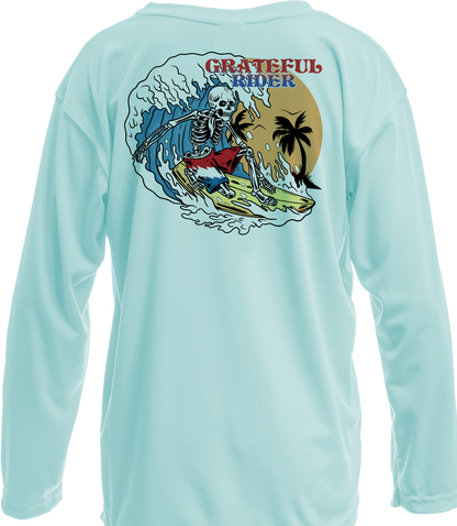 Grateful Rider Surf Rider UV Shirt - Youth