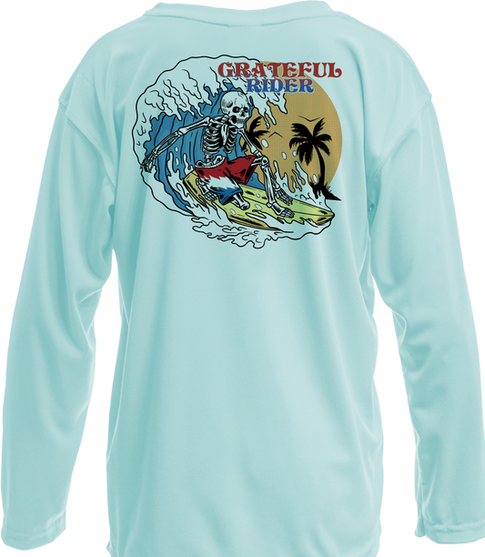 Grateful Rider Surf Rider UV Shirt - Youth