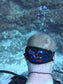 Grateful Diver Reversible Mask Strap Cover
