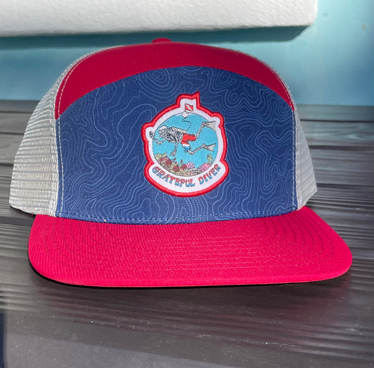 Grateful dead fishing hat on sale