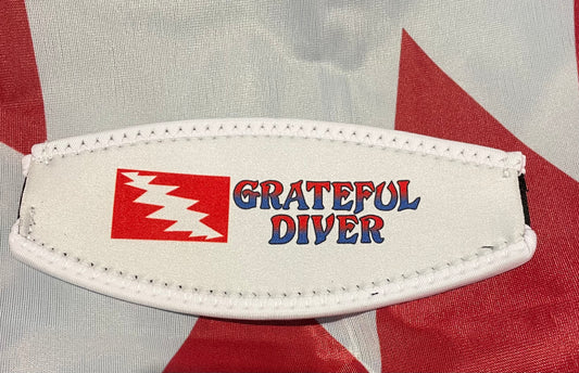 Grateful Diver Alternate Logo Mask Strap