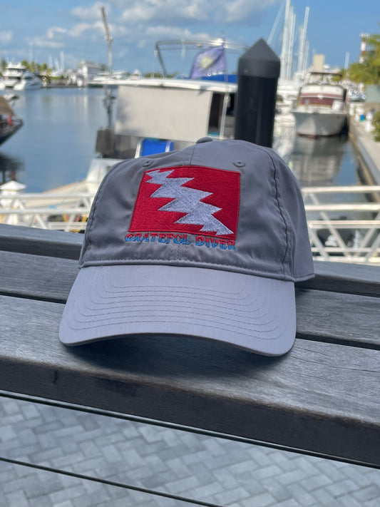 Grateful Diver Floppy Dad Hat (2 Colors Available)