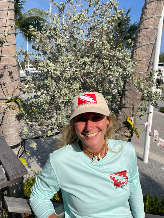 Grateful Diver Floppy Dad Hat (2 Colors Available)