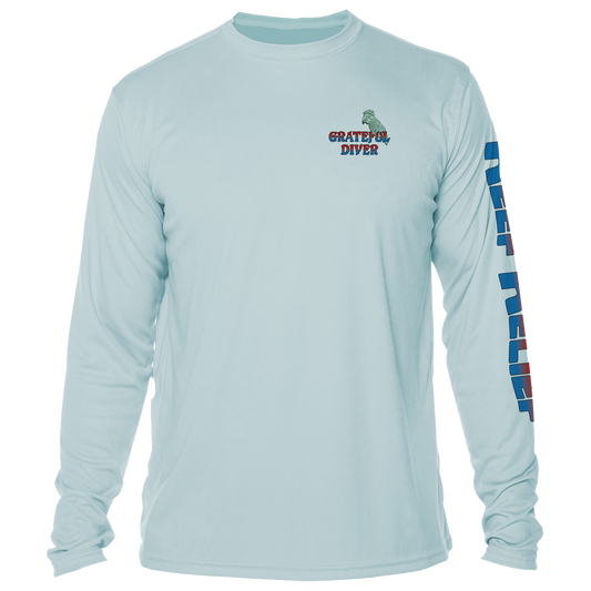 Grateful Diver 10th Annual Jerry Garcia Birthday Bash UV Shirt