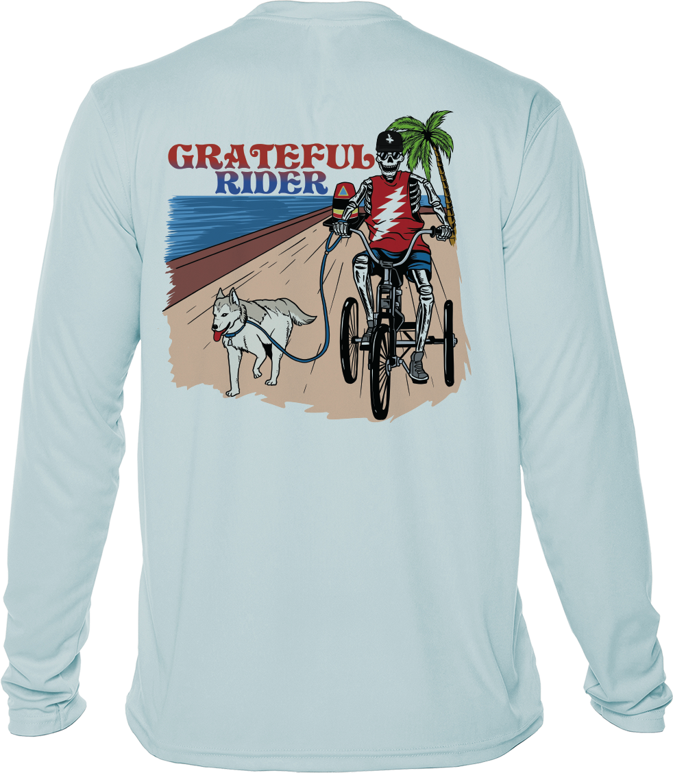 Key West Cruisin' UPF 50+ Long Sleeve | Grateful Rider