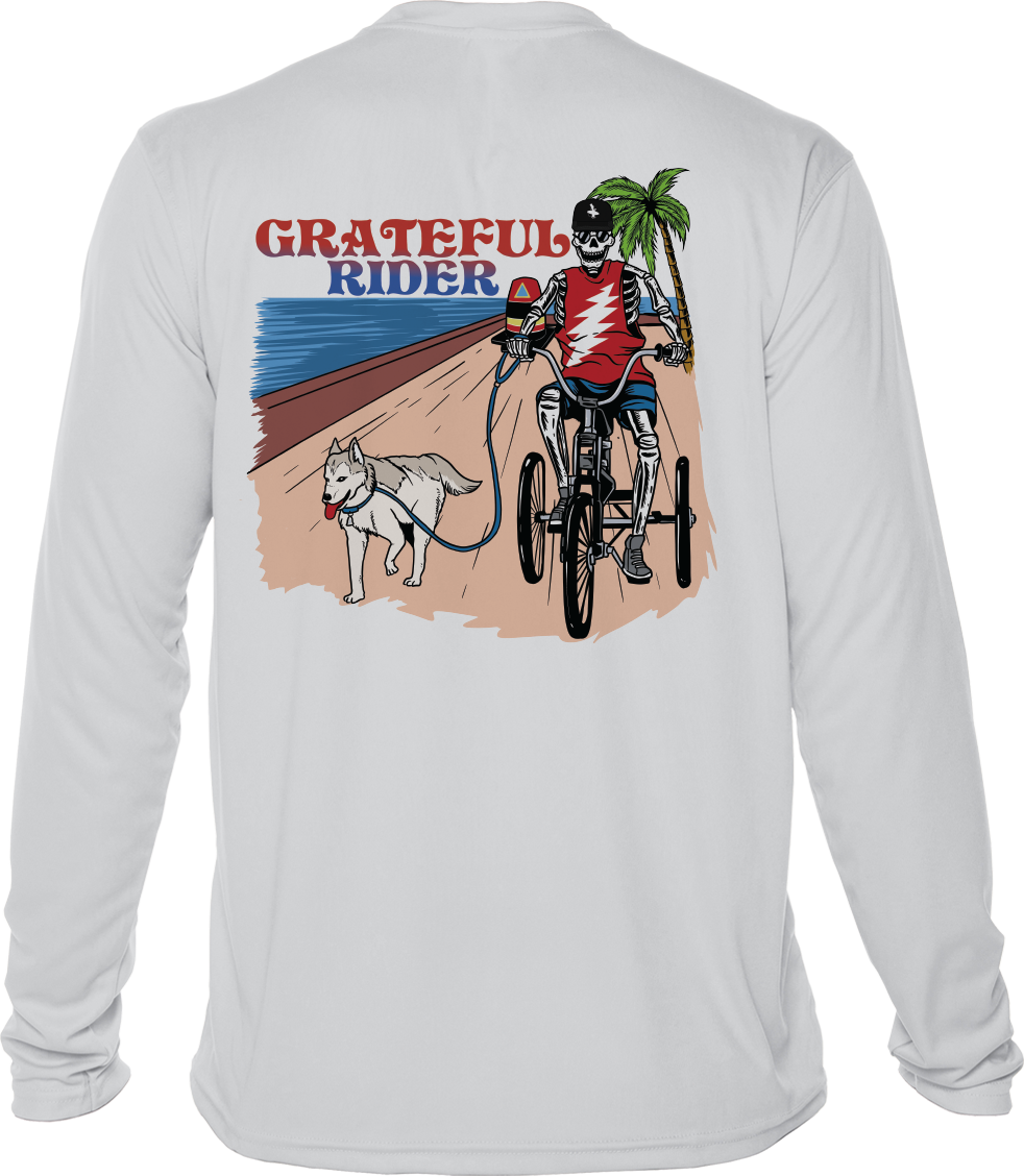 Key West Cruisin' UPF 50+ Long Sleeve | Grateful Rider