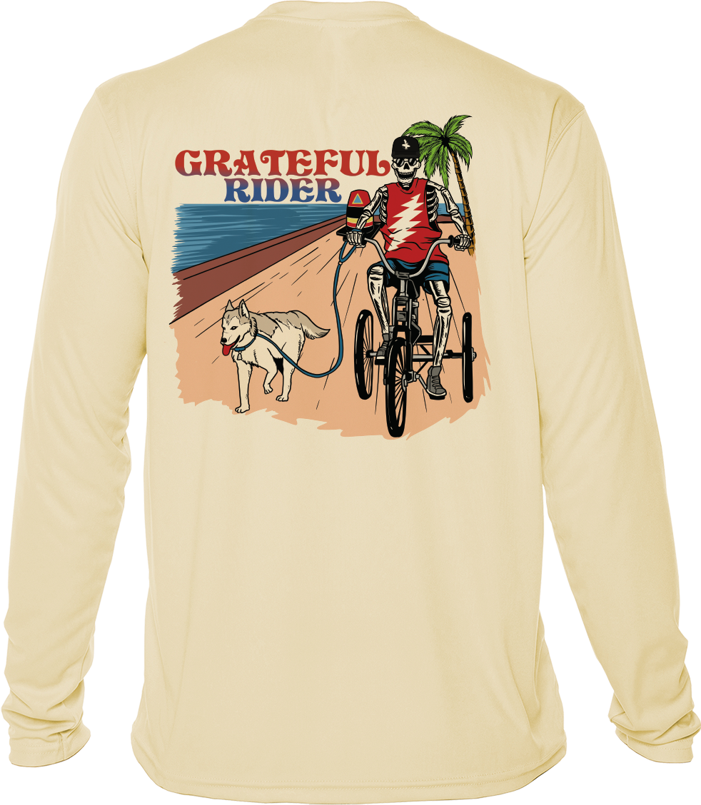 Key West Cruisin' UPF 50+ Long Sleeve | Grateful Rider