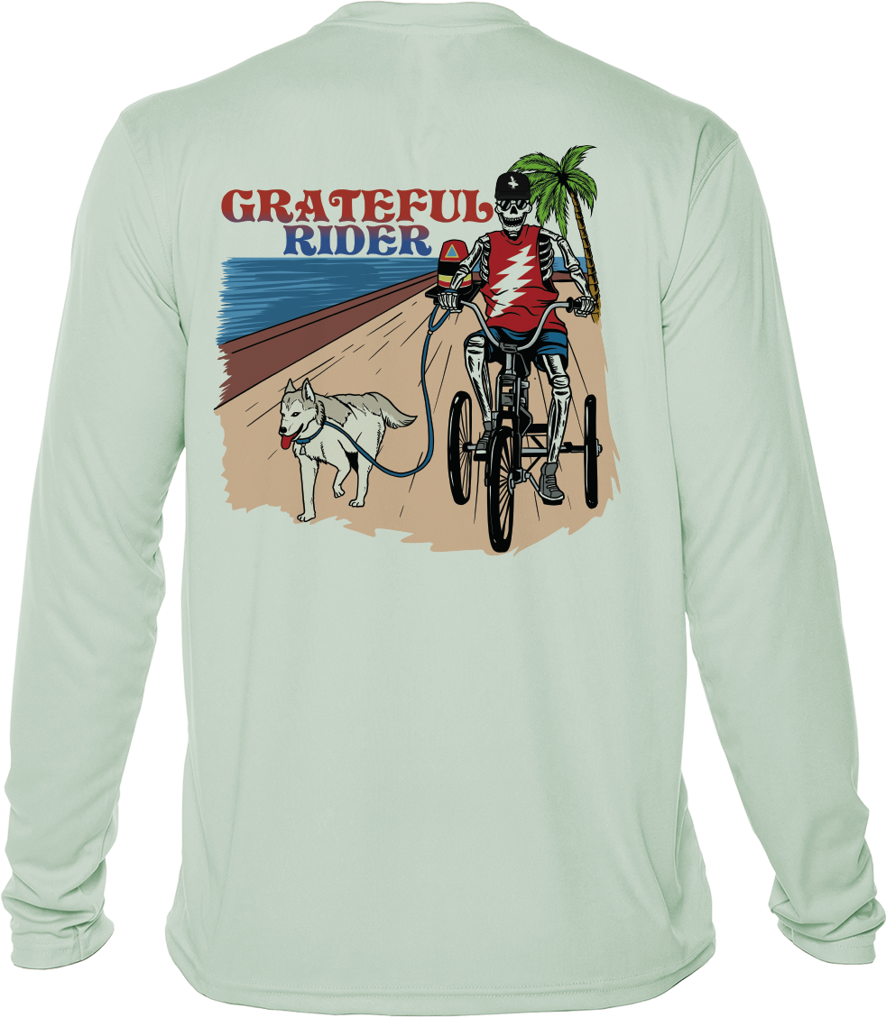Key West Cruisin' UPF 50+ Long Sleeve | Grateful Rider