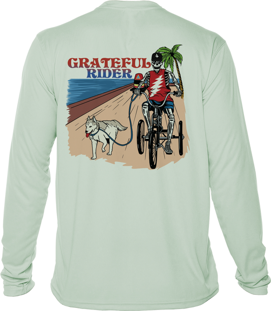 Key West Cruisin' UPF 50+ Long Sleeve | Grateful Rider