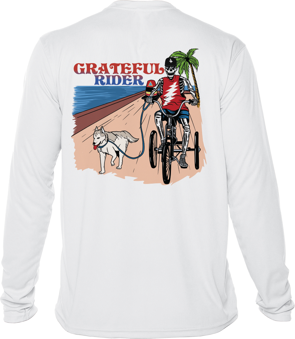 Key West Cruisin' UPF 50+ Long Sleeve | Grateful Rider