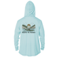 Kayak Canyon UPF 50+ Performance Hoodie | Reefs to Peaks