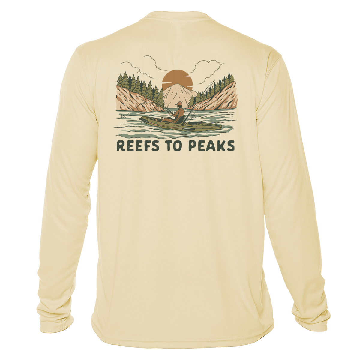 Kayak Canyon UPF 50+ Long Sleeve Shirt | Reefs to Peaks