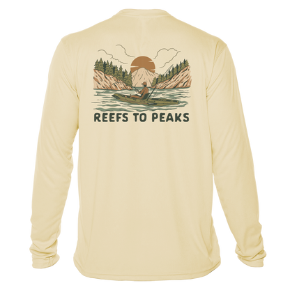 Kayak Canyon UPF 50+ Long Sleeve Shirt | Reefs to Peaks