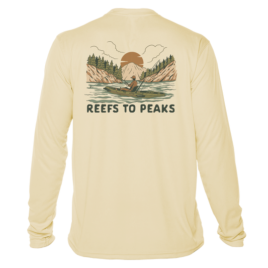 Kayak Canyon UPF 50+ Long Sleeve Shirt | Reefs to Peaks