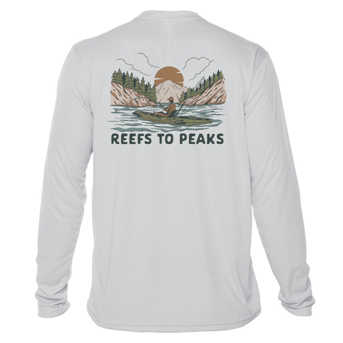 Kayak Canyon UPF 50+ Long Sleeve Shirt | Reefs to Peaks