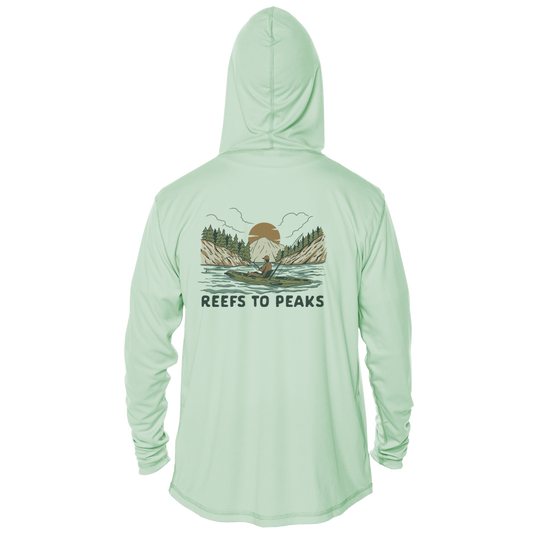 Kayak Canyon UPF 50+ Performance Hoodie | Reefs to Peaks
