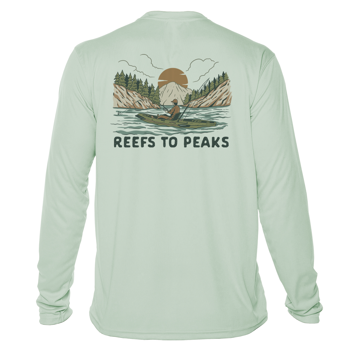 Kayak Canyon UPF 50+ Long Sleeve Shirt | Reefs to Peaks