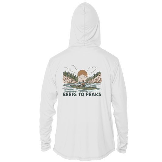 Kayak Canyon UPF 50+ Performance Hoodie | Reefs to Peaks