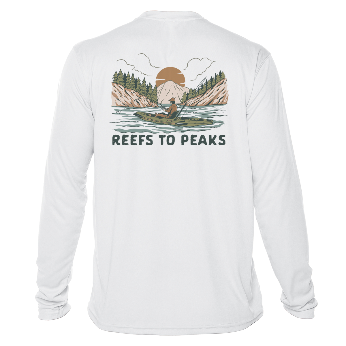 Kayak Canyon UPF 50+ Long Sleeve Shirt | Reefs to Peaks