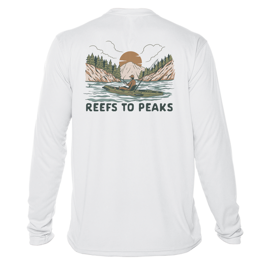 Kayak Canyon UPF 50+ Long Sleeve Shirt | Reefs to Peaks