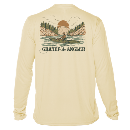 Grateful Angler Kayak Fishing UV Shirt