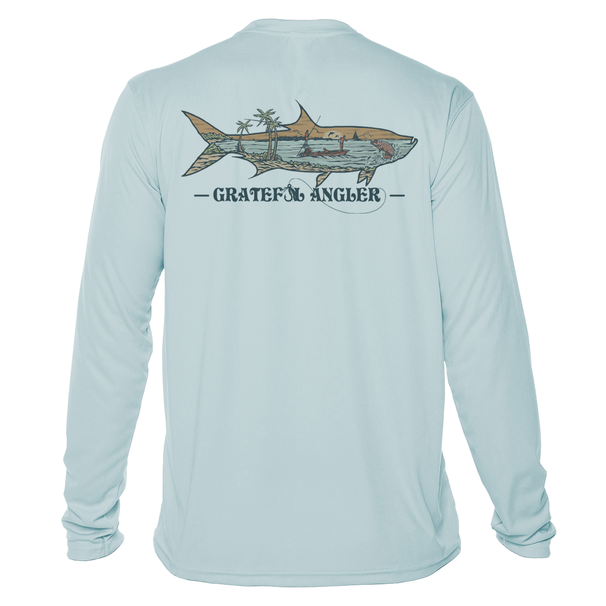 Grateful Angler Skeleton Anglers UV Shirt – Grateful Diver